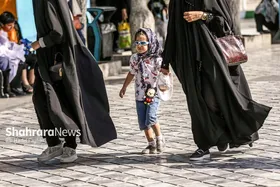 پیش&zwnj;بینی هواشناسی مشهد و خراسان رضوی امروز (چهارشنبه، ۲۴ اردیبهشت ۱۴۰۴) | اوج گرما در مشهد