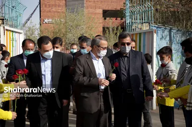 آغاز آموزش حضوری مدارس در مشهد