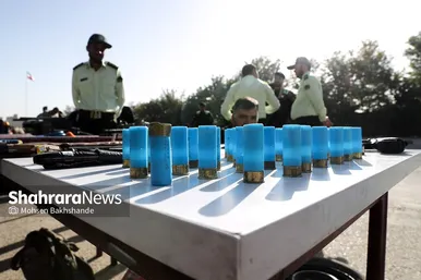 طرح اقتدار ۴ در مشهد