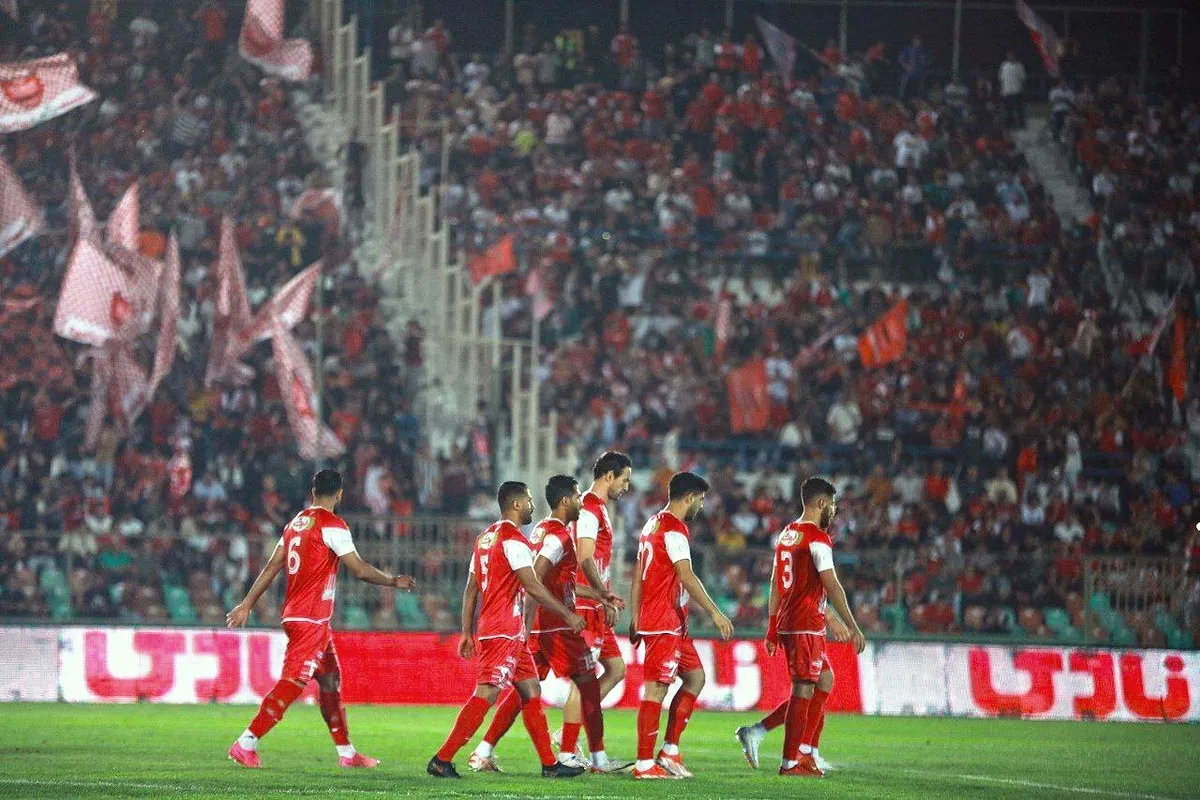 بازی پرسپولیس - الغرافه هم به کشور ثالث رفت