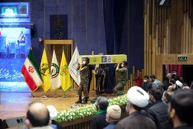 گرامیداشت شهدای مهاجر مدافع حرم
