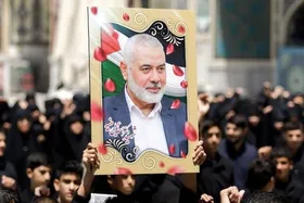 برگزاری مراسم گرامیداشت شهید القدس&laquo;اسماعیل هنیه&raquo; در حرم مطهر رضوی&nbsp;