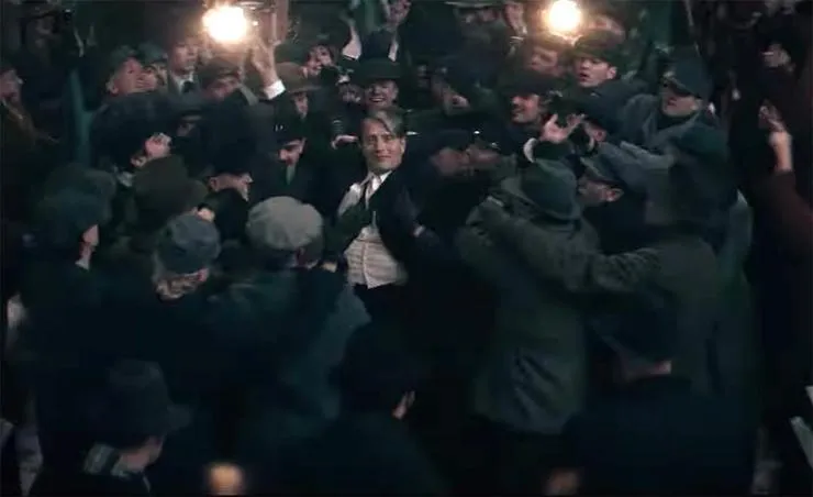 اولین تیزر فیلم Fantastic Beasts 3 | تغییرچهزه جادوگر گریندل والد از جانی دپ به مدس میکلسون