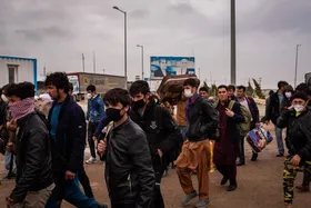 بیش از ۱۲ هزار تبعه غیرقانونی افغانستان از مرزهای خراسان رضوی بازگردانده شدند