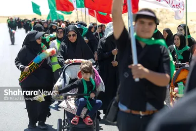 گزارش تصویری | آغاز موج پیاده‌روی زائران به مشهد همزمان با ایام شهادت امام رضا(ع)