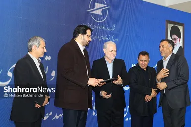 افتتاح پروژه‌های عمرانی فرودگاه شهید هاشمی نژاد مشهد