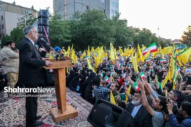 سفر تبلیغاتی علیرضا زاکانی به مشهد برای دور دوم انتخابات ۱۴۰۳