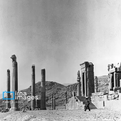ایران زیباست | «تخت جمشید» در دهه ۱۳۴۰