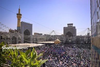گزارش تصویری | آیین آغاز سال تحصیلی جدید در حرم مطهر رضوی