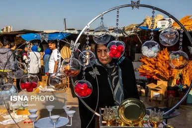 ایران زیباست | بازار گل محلاتی در روزهای پایانی ۱۴۰۳