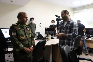 حضور مخاطبان و مسئولان در روزنامه شهرآرا به مناسبت روز خبرنگار