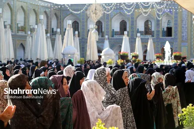 نماز عید سعید قربان در حرم مطهر رضوی (۲۸ خرداد ۱۴۰۳)