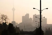 تهران در رتبه ششم آلوده‌ترین شهر‌های جهان قرار گرفت (۱۰ آذر ۱۴۰۴)