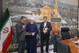 عباس خزاعی، مدیرکل هماهنگی امور فرهنگی زائرین استانداری خراسان رضوی شد (۲۰ آبان ۱۴۰۴)
