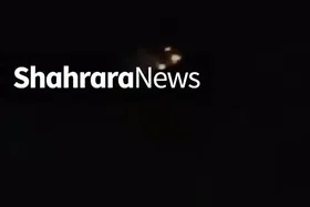 سقوط یک پرندۀ ناشناس پس از اصابت در آسمان جزیرۀ قشم + فیلم (۲ مردادماه ۱۴۰۵)