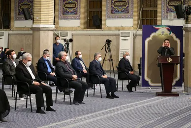 دیدار نخبگان و استعدادهای برتر علمی با رهبر معظم انقلاب