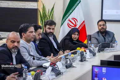گزارش تصویری | نشست اعضای خانه مطبوعات خراسان رضوی با شهردار مشهد