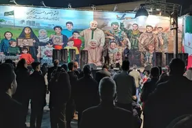 ویدئو | آیین مردمی گرامیداشت سومین سالگرد شهادت حاج قاسم سلیمانی در مشهد برگزار شد