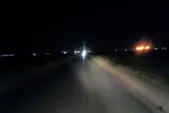 دستور فرماندار به بخشدار برای رفع تاریکی جاده روستای «کنه‌بیست» مشهد