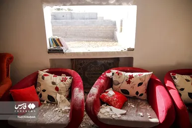 خسارات زلزله در روستاهای هرمزگان