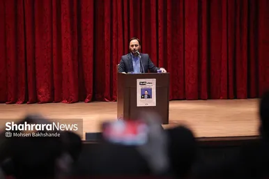 حضور سخنگوی دولت در جمع دانشجویان دانشگاه فردوسی مشهد