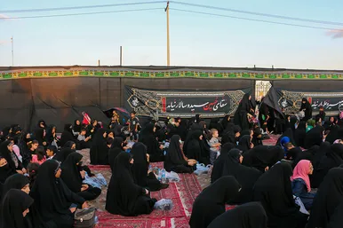 اجتماع « لبیک یا حسین »