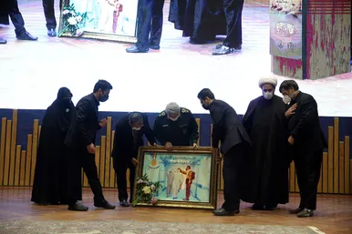 گرامیداشت شهدای مهاجر مدافع حرم