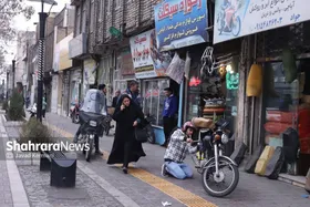 سامان&zwnj;دهی موتورفروشان انتهای &laquo;رسالت&raquo; مشهد