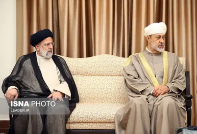 دیدار سلطان عمان با مقام معظم رهبری