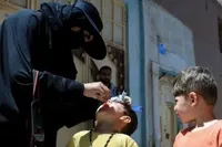 ادامه مبارزه با فلج اطفال | دور جدید واکسیناسیون ۱۰ روزه کودکان در افغانستان آغاز شد