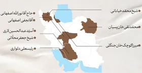 قهرمانانِ بسیجیِ ایران&zwnj;زمین| مروری بر برخی شخصیت&zwnj;های دارای روحیه&zwnj;ی بسیجی در تاریخ معاصر ایران