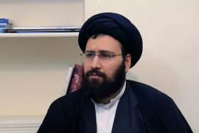 تسلط نوه امام خمینی(ره) به زبان عربی + فیلم