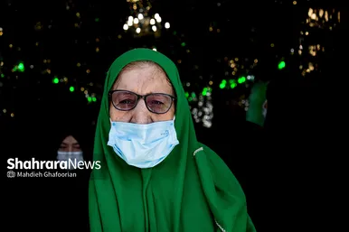 حال و هوای حرم مطهر امام رضا (ع) در دهه کرامت