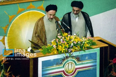 عکس‌هایی از سیزده دوره تحلیف ریاست جمهوری ایران
