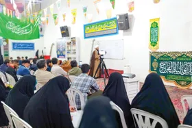 خانه شهیدی که پذیرای زائران نوروزی بود