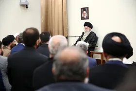 تأکید رهبر معظم انقلاب اسلامی بر مشارکت مردم در مرحله دوم انتخابات ریاست&zwnj;جمهوری+ فیلم
