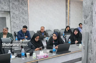 گزارش تصویری | نشست خبری مدیر کل آموزش و پرورش خراسان رضوی