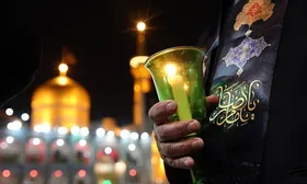 مداحی به مناسبت شهادت امام رضا (ع)