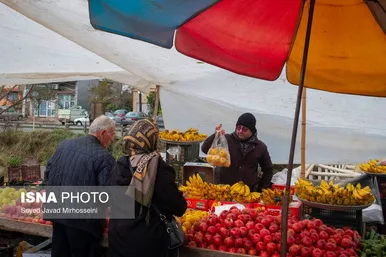 ایران زیباست | بازار محلی سیاهکل