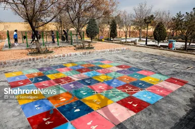 گزارش تصویری | افتتاح بوستان بانوان «شهربانو ادیب»