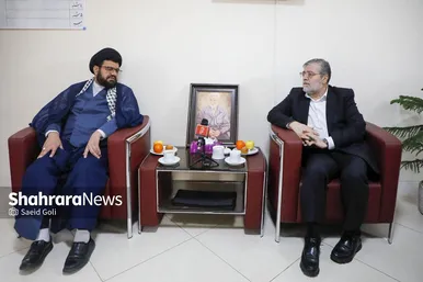 گزارش تصویری | بازدید شهردار مشهد مقدس از ستاد سازمان بسیج شهرداری مشهد (۵ آذر ۱۴۰۳)