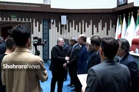 تقدیر استاندار خراسان رضوی از شهردار مشهد به منظور خدمت رسانی در مراسم تشییع رهبر شهید+ عکس