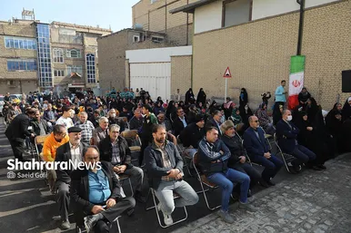گزارش تصویری | آیین بازگشایی و اتصال خیابان امام زمان (عج) به بولوار شهید احمدی در مشهد