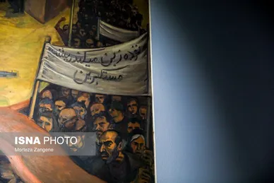 عکس‌هایی از نمایشگاه «به گزارش زنان» در موزه هنرهای معاصر تهران
