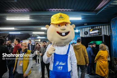 گزارش تصویری | آغاز بیست‌دومین جشنواره فیلم فجر در مشهد