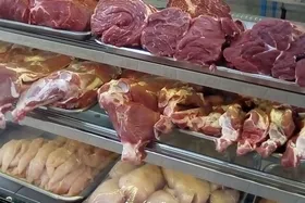 توزیع نامحدود اقلام اساسی برنج، روغن، شکر و گوشت مرغ
