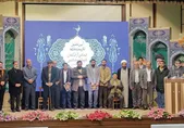 مراسم تجلیل و تکریم جمعی از خادمان هیئات مذهبی مشهد برگزار شد + فیلم و عکس
