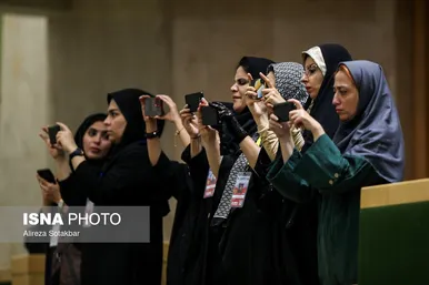 عکس‌هایی از آغاز مجلس دوازدهم توسط هیئت رئیسه سنی