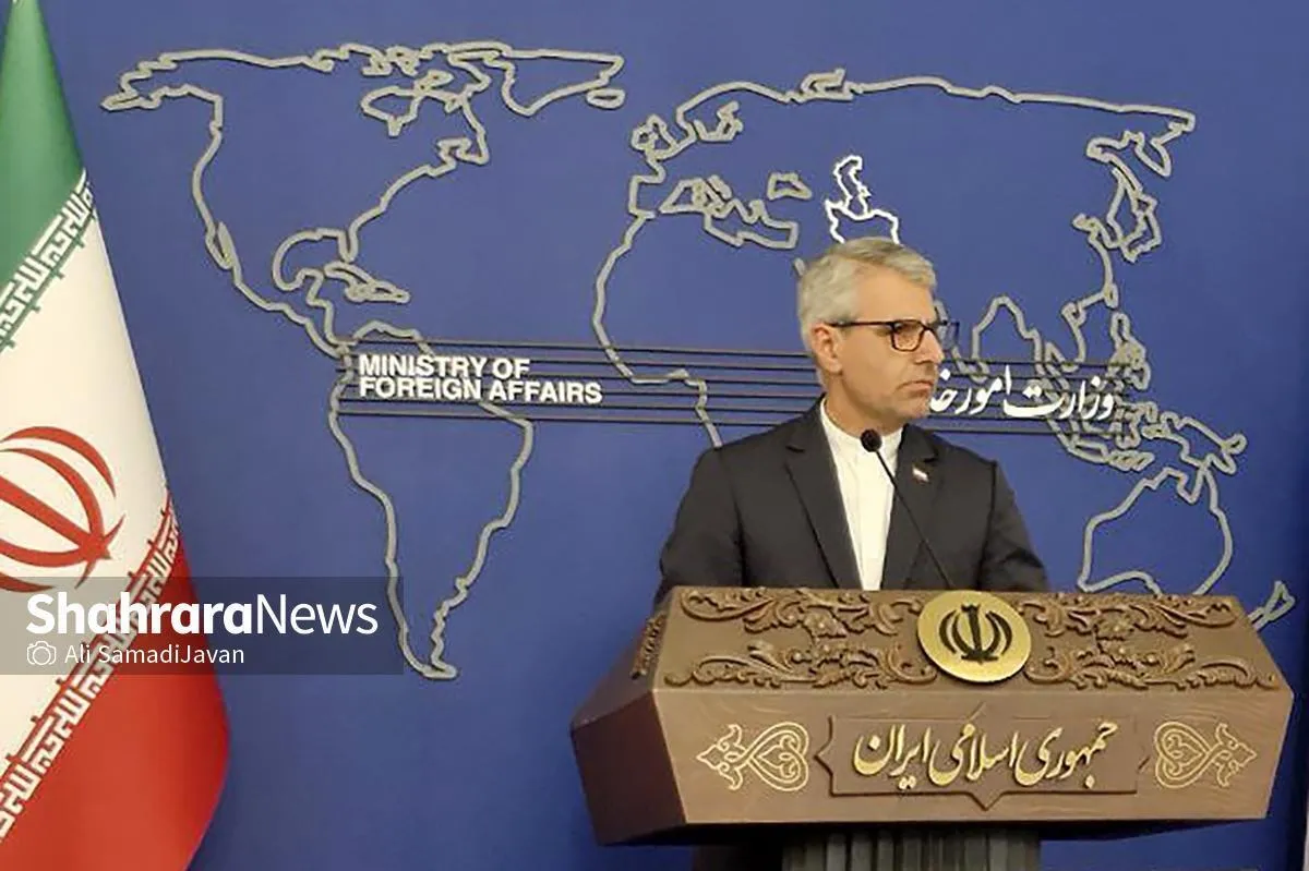سخنگوی وزارت امور خارجه در آخرین نشست خبری ۱۴۰۴: مردم آمریکا بدانند سیاست‌مداران آن‌ها هیچ حسن‌نیتی در روند مذاکره با ایران نداشتند
