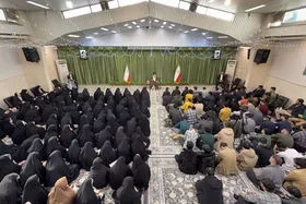 آیت&zwnj;الله علم&zwnj;الهدی: بی&zwnj;حوصلگی، آفت بزرگ جوان انقلابی است | دشمن می&zwnj;داند با ایستادگی جوان مؤمن در سنگر فکری، هیچ سلاح نظامی کارساز نیست
